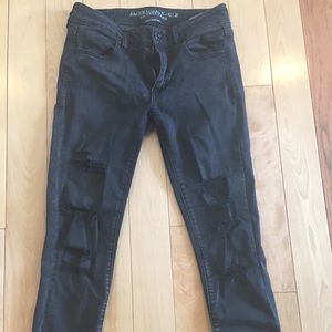 American Eagle Black Jeans